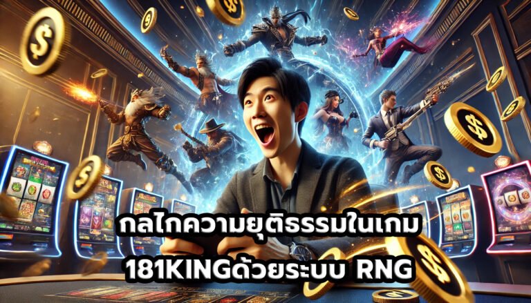 กลไกความยุติธรรมในเกม 181KINGด้วยระบบ RNG-7