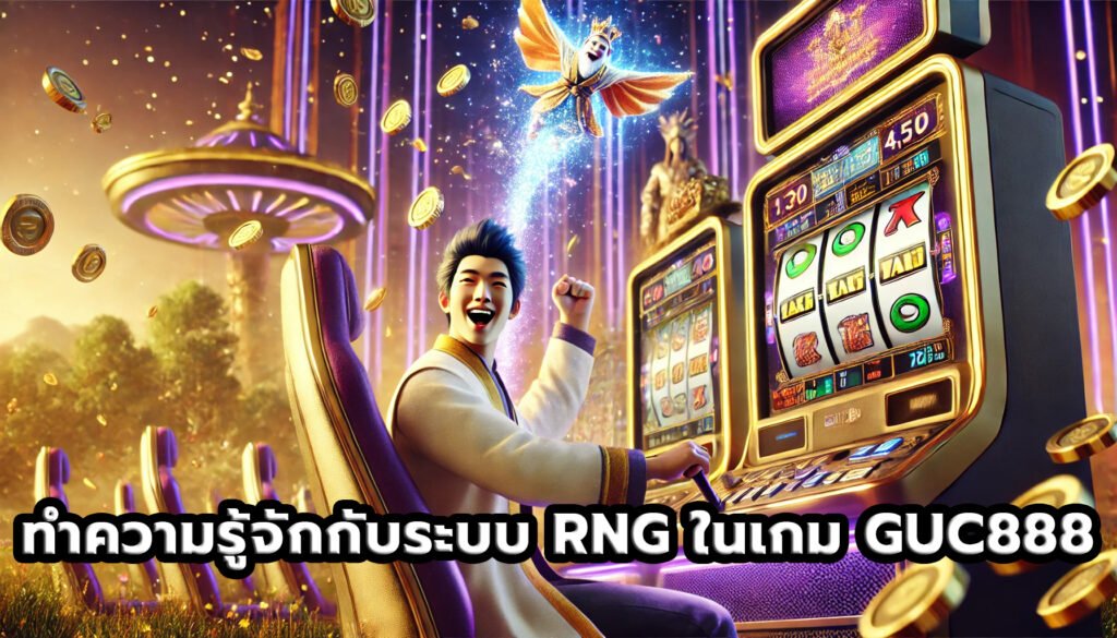 ทำความรู้จักกับระบบ RNG ในเกม GUC888-12