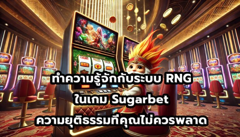 ทำความรู้จักกับระบบ RNG ในเกม Sugarbet ความยุติธรรมที่คุณไม่ควรพลาด-15