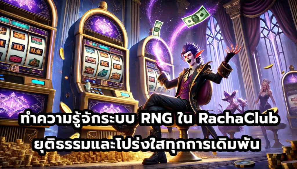 ทำความรู้จักระบบ RNG ใน RachaClub ยุติธรรมและโปร่งใสทุกการเดิมพัน -14