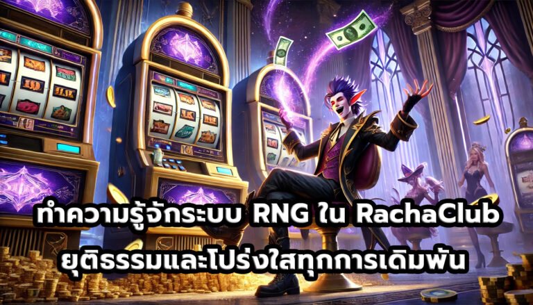 ทำความรู้จักระบบ RNG ใน RachaClub ยุติธรรมและโปร่งใสทุกการเดิมพัน -14
