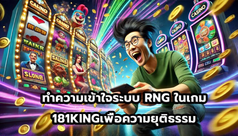ทำความเข้าใจระบบ RNG ในเกม 181KINGเพื่อความยุติธรรม-4