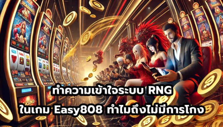 ทำความเข้าใจระบบ RNG ในเกม Easy808 ทำไมถึงไม่มีการโกง-11