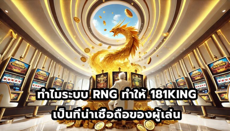 ทำไมระบบ RNG ทำให้ 181KINGเป็นที่น่าเชื่อถือของผู้เล่น-8