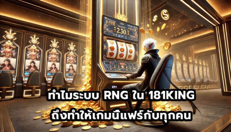 ทำไมระบบ RNG ใน 181KING ถึงทำให้เกมนี้แฟร์กับทุกคน-9