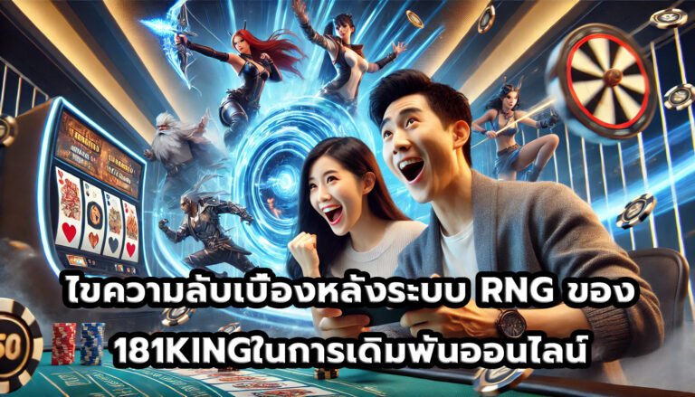 ไขความลับเบื้องหลังระบบ RNG ของ 181KINGในการเดิมพันออนไลน์-2
